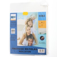 Protège matelas molleton 140x190cm